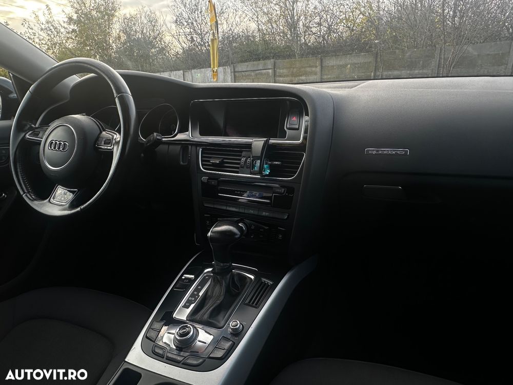 Audi A5 Sportback 2.0 TDI quattro Stronic - 12