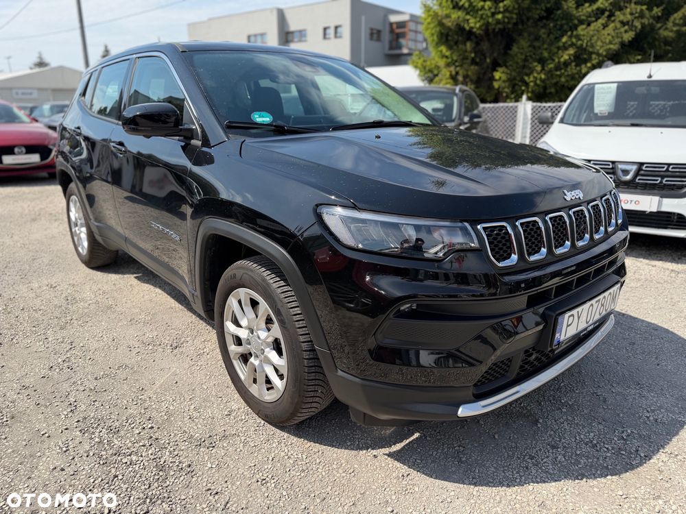 Jeep Compass 1.5 GSE T4 48V e-Hybrid Automatik Limited - 3