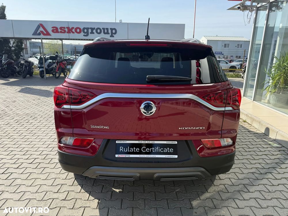 SsangYong Korando 1.5 GDI Turbo MT Smart - 7