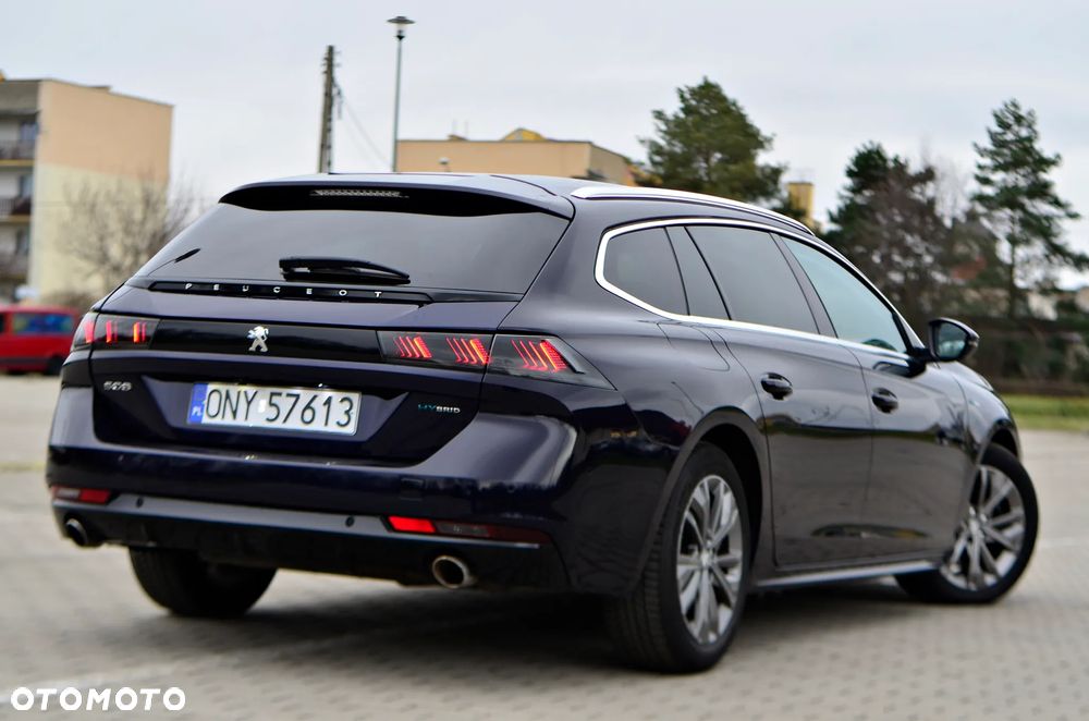 Peugeot 508 225 e-EAT8 Allure - 9