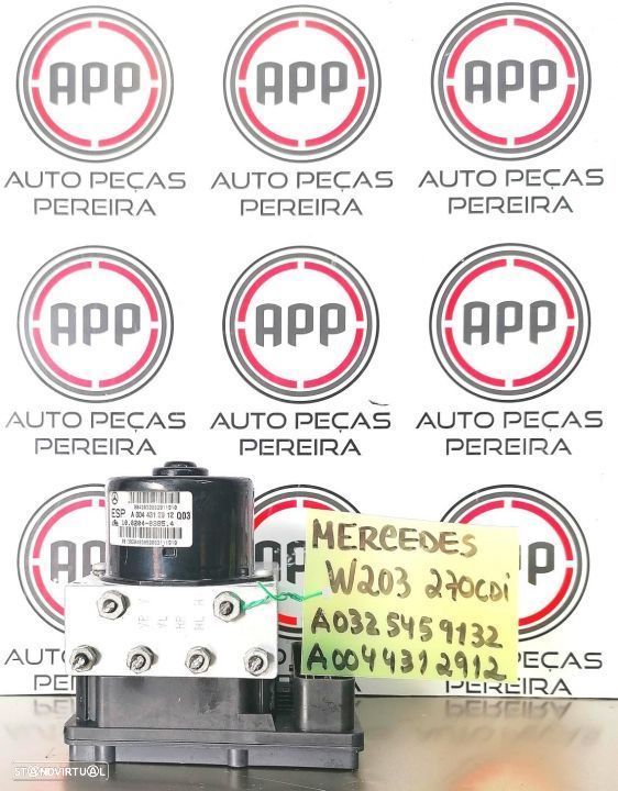 Módulos de ABS Mercedes W203 referência A0325459132 A0044312912,  A0044315412,  A2034310812 , UNIDADE. - 1