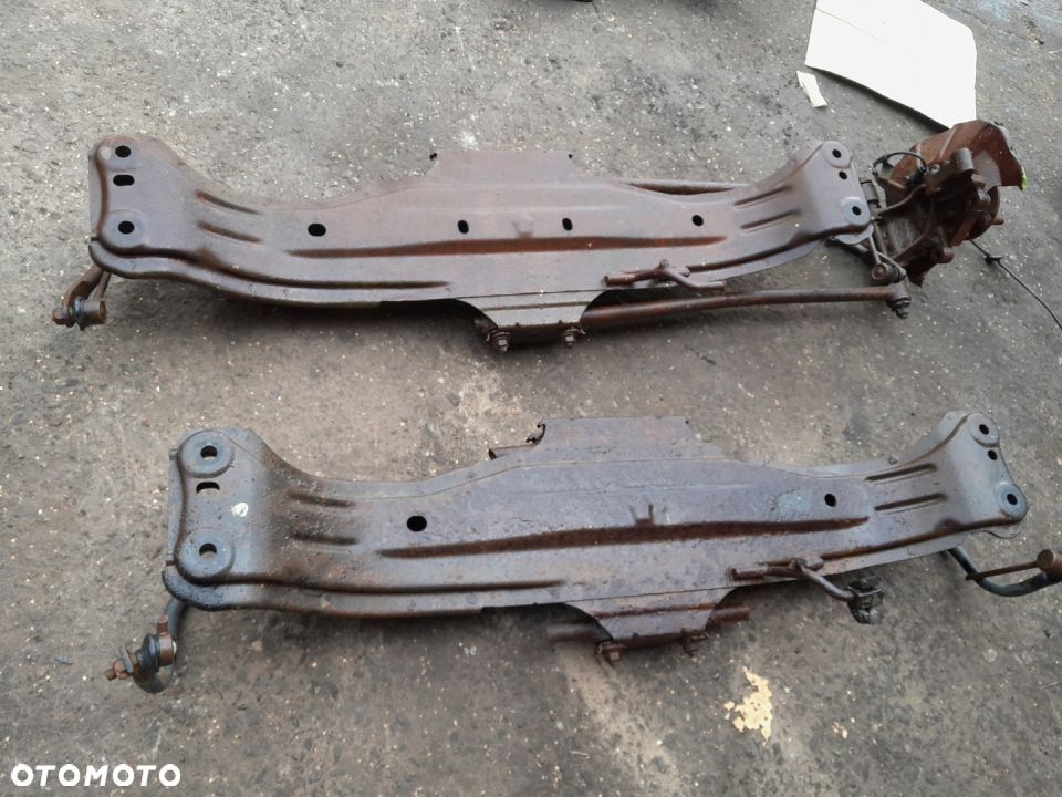Mazda 323 323f 98- Sanki belka kołyska tylna tylne - 6