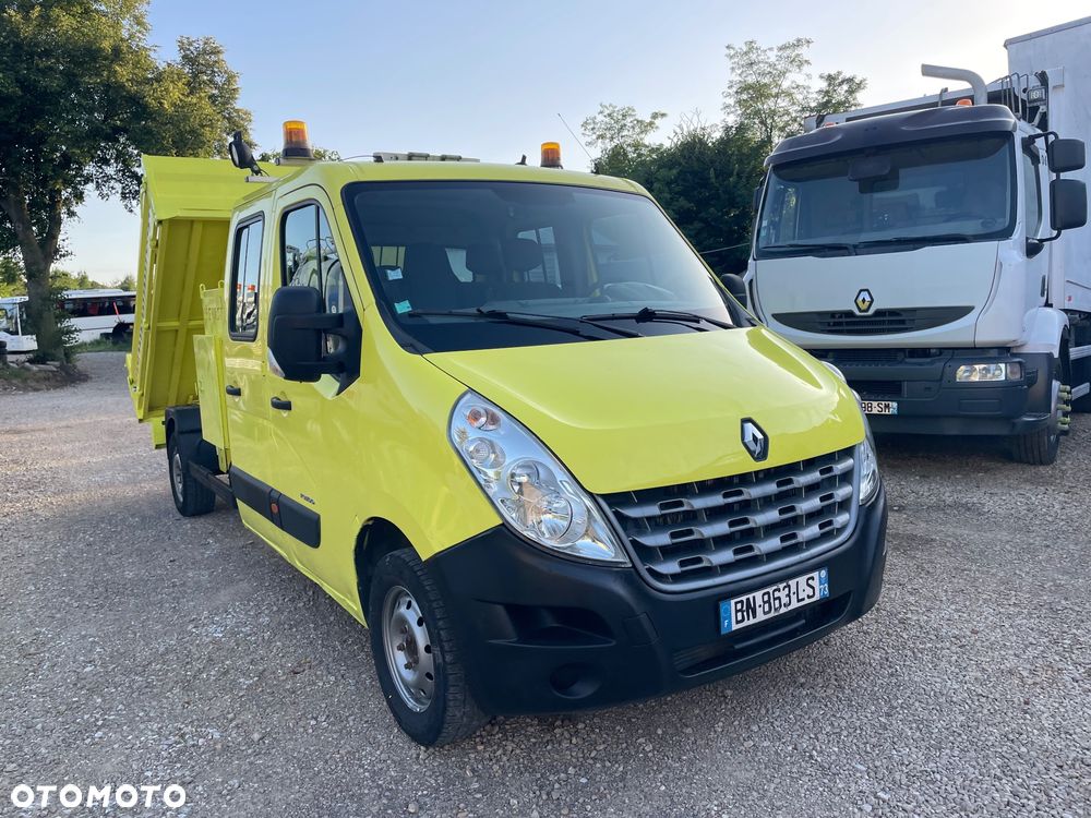 Renault Master wywrotka 7 osobowa - 14