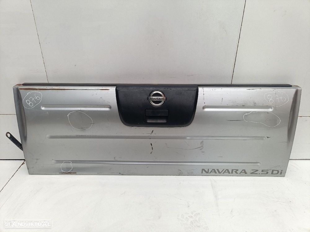Tampa Mala Nissan Navara Camião De Plataforma/Chassis (D22) - 1