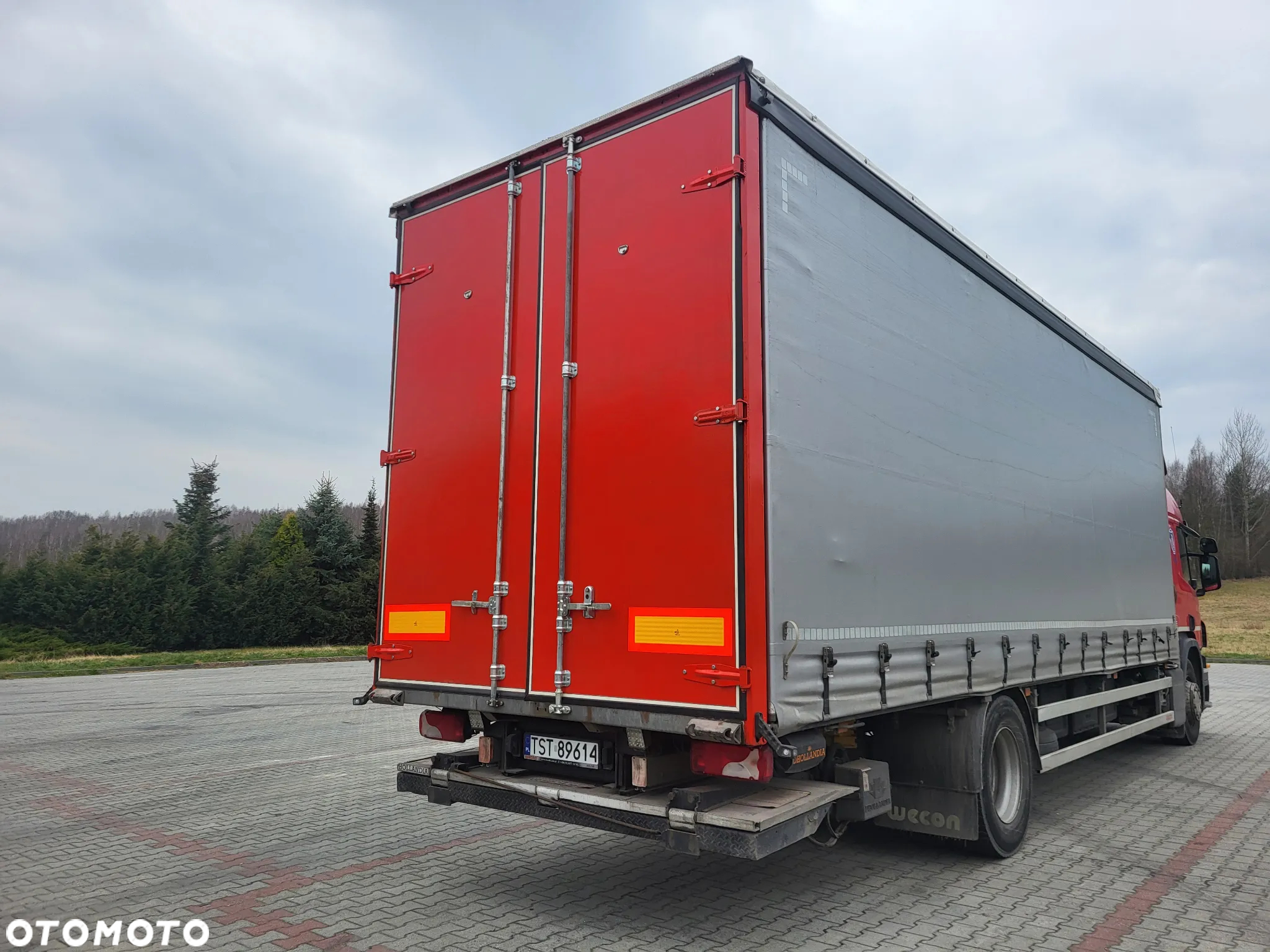 Scania P320 - 8