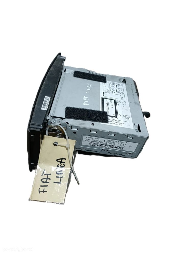 FIAT LINEA 07-15 radioodtwarzacz radioodbiornik radio 7646337316 * - 3