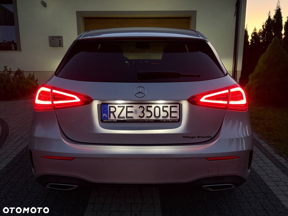 Mercedes-Benz Klasa A 200 7G-DCT AMG Line - 23