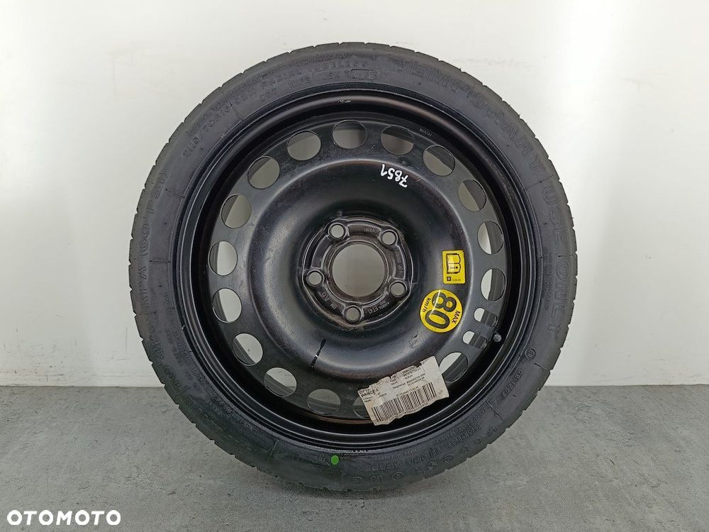 KOŁO DOJAZDOWE 16'' OPEL VECTRA C FL 2160132  13197752 - 1