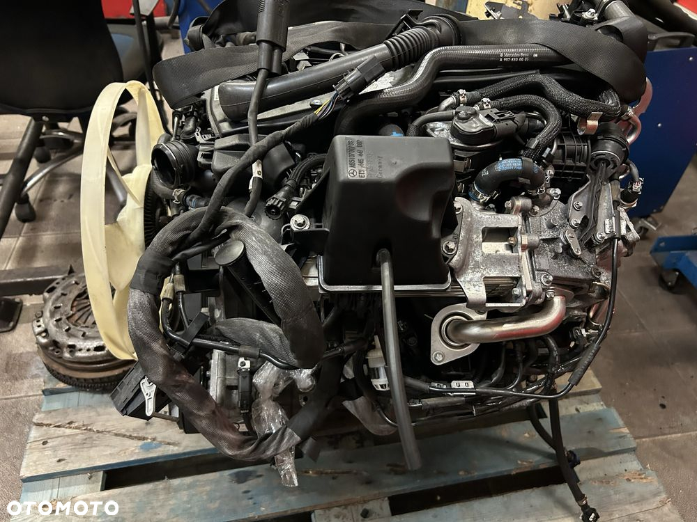 Silnik do Mercedesa Sprintera 907  2.2 CDI OM 651  170 KN - 4