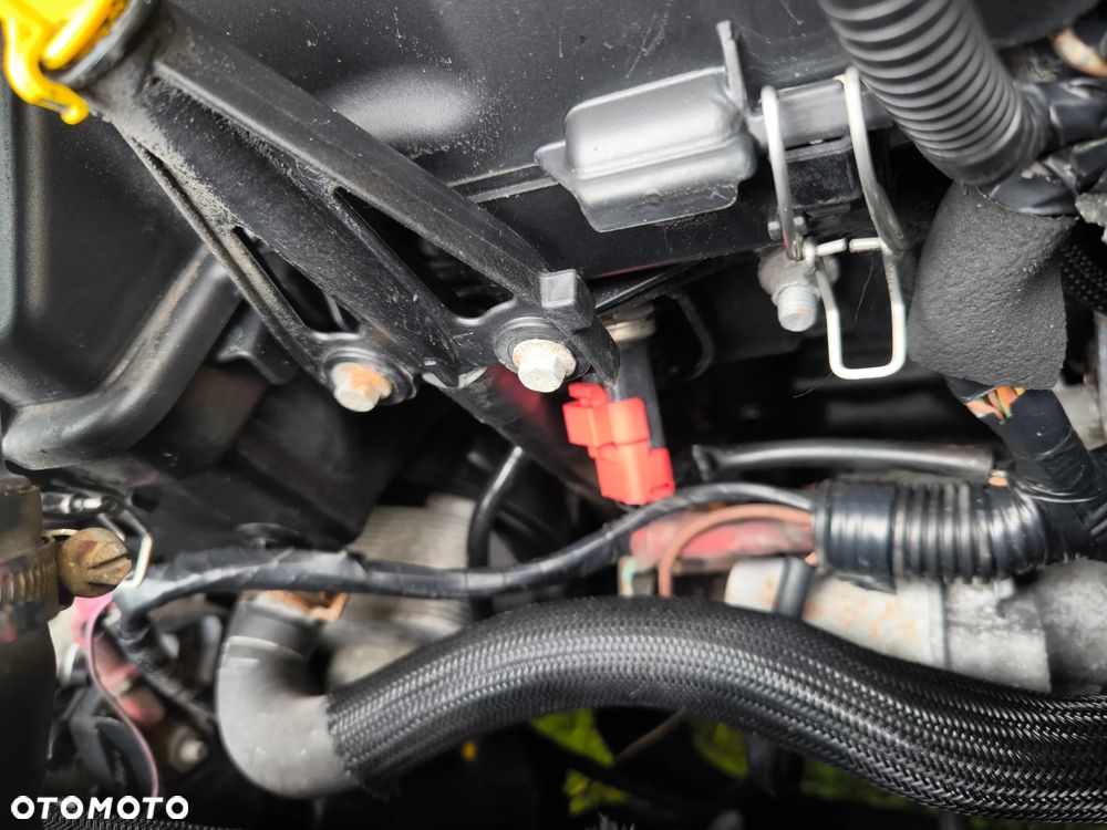 Kompletny Silnik 1.5 DCI 103KM Diesel RENAULT MEGANE CLIO LAGUNA SCENIC DACIA Rozrusznik z przodu wtrysk SIMENS DO ODPALENIA - w samochodzie! FILMIK! - 6