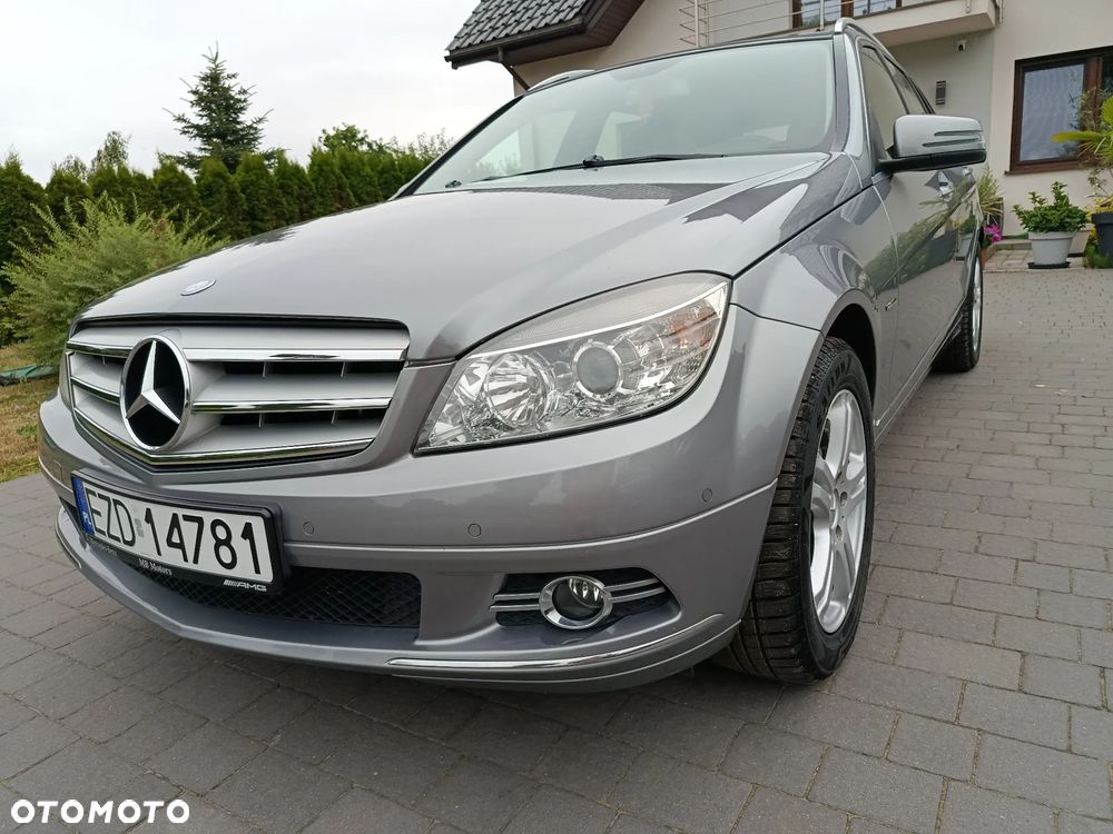 Mercedes-Benz Klasa C 200 CDI Avantgarde - 13