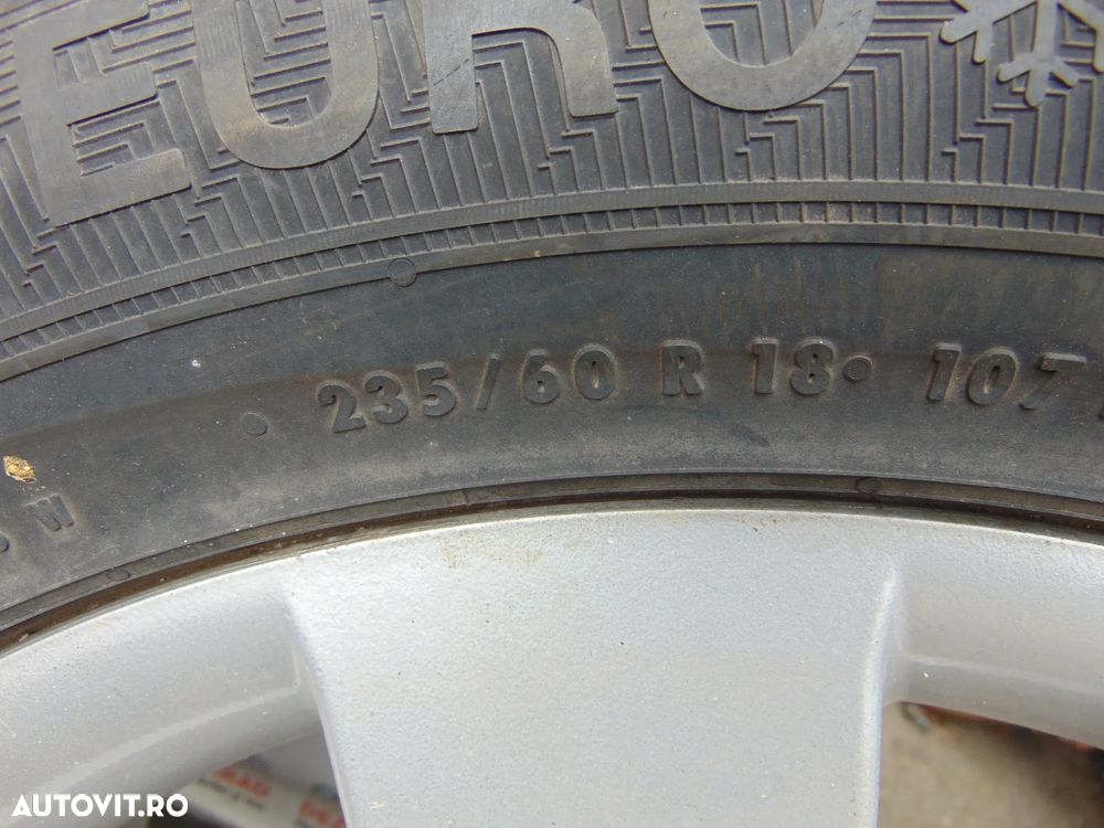 Jante aluminiu Hyundai Santa Fe r18 Tucson 235/60/18 - 6