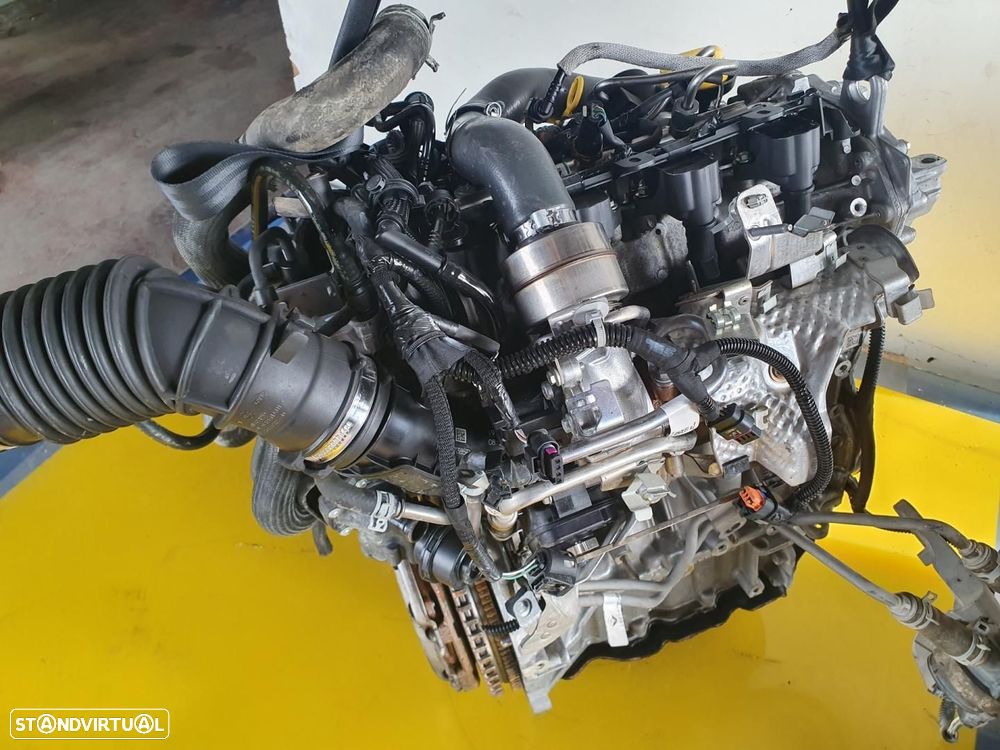 MOTOR DACIA DUSTER II 1.3 TCE H5HB480 - 2