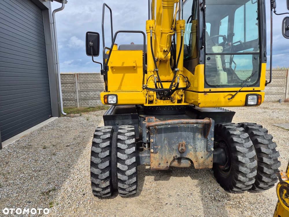 Komatsu PW 140-7 Z NIEMIEC TYLKO 9063 MTH,CENTRALNE SMAROWANIE.148,160,180. - 13