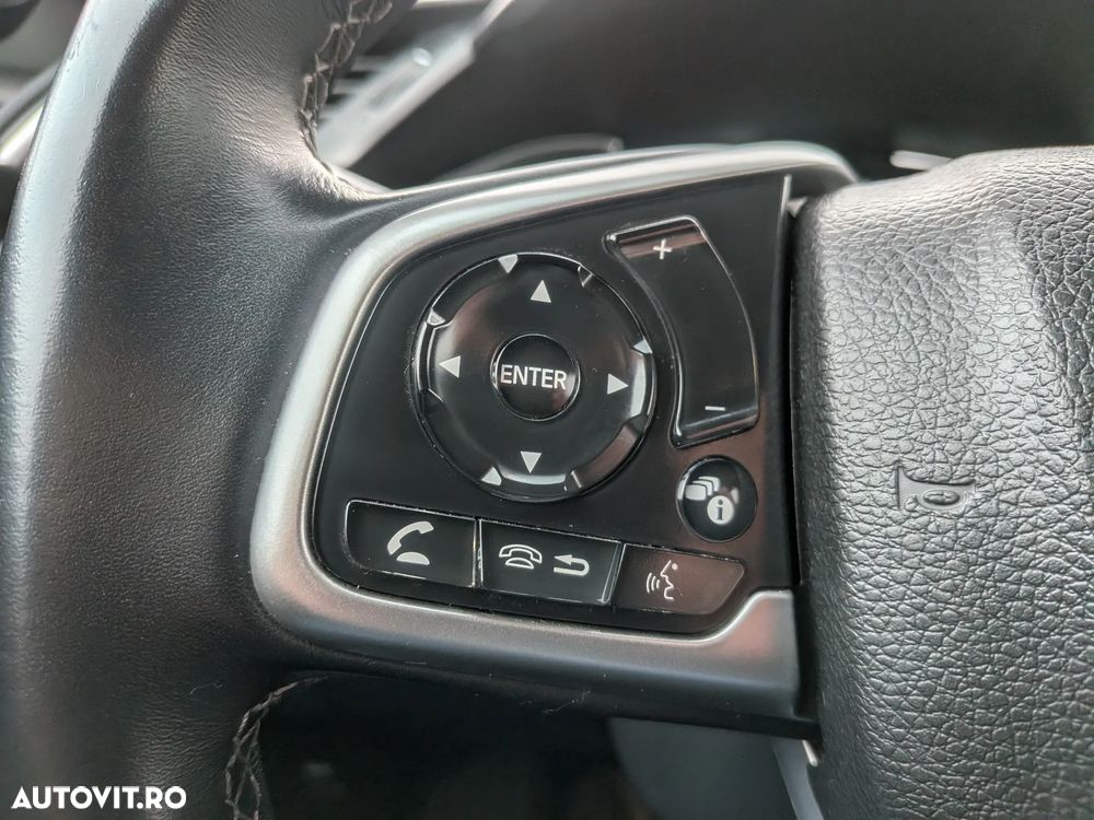 Honda Civic 1.5 i-VTEC Turbo CVT Prestige - 12