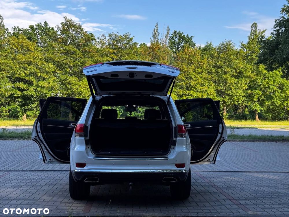 Jeep Grand Cherokee 3.0 CRD Overland Summit EU6 - 16