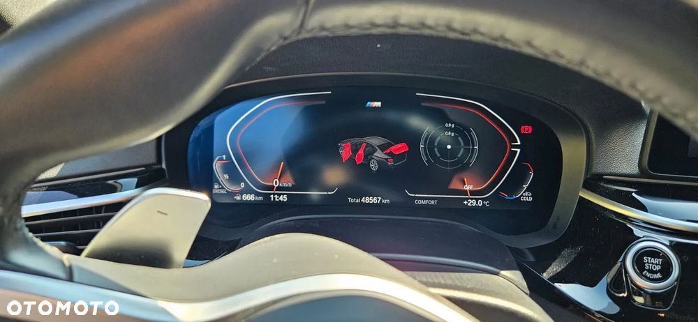 BMW Seria 5 520d xDrive M Sport sport - 3