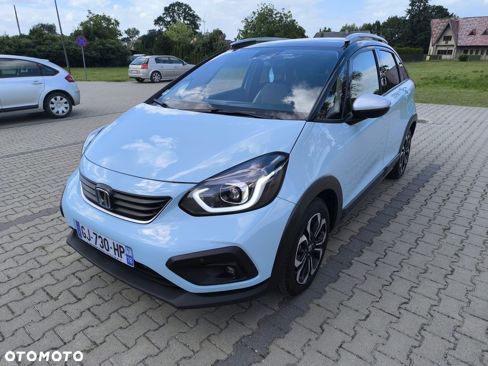 Honda Jazz 1.5 i-MMD Executive Crosstar (Czarny Dach) - 1