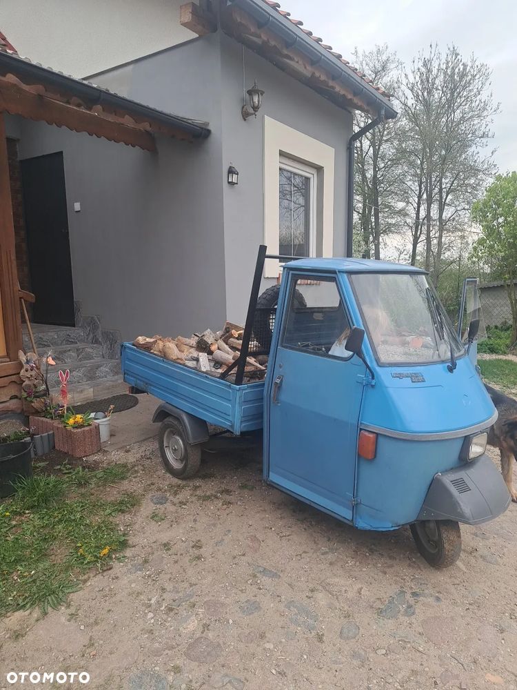 Piaggio Ape 50 Pickup - 1