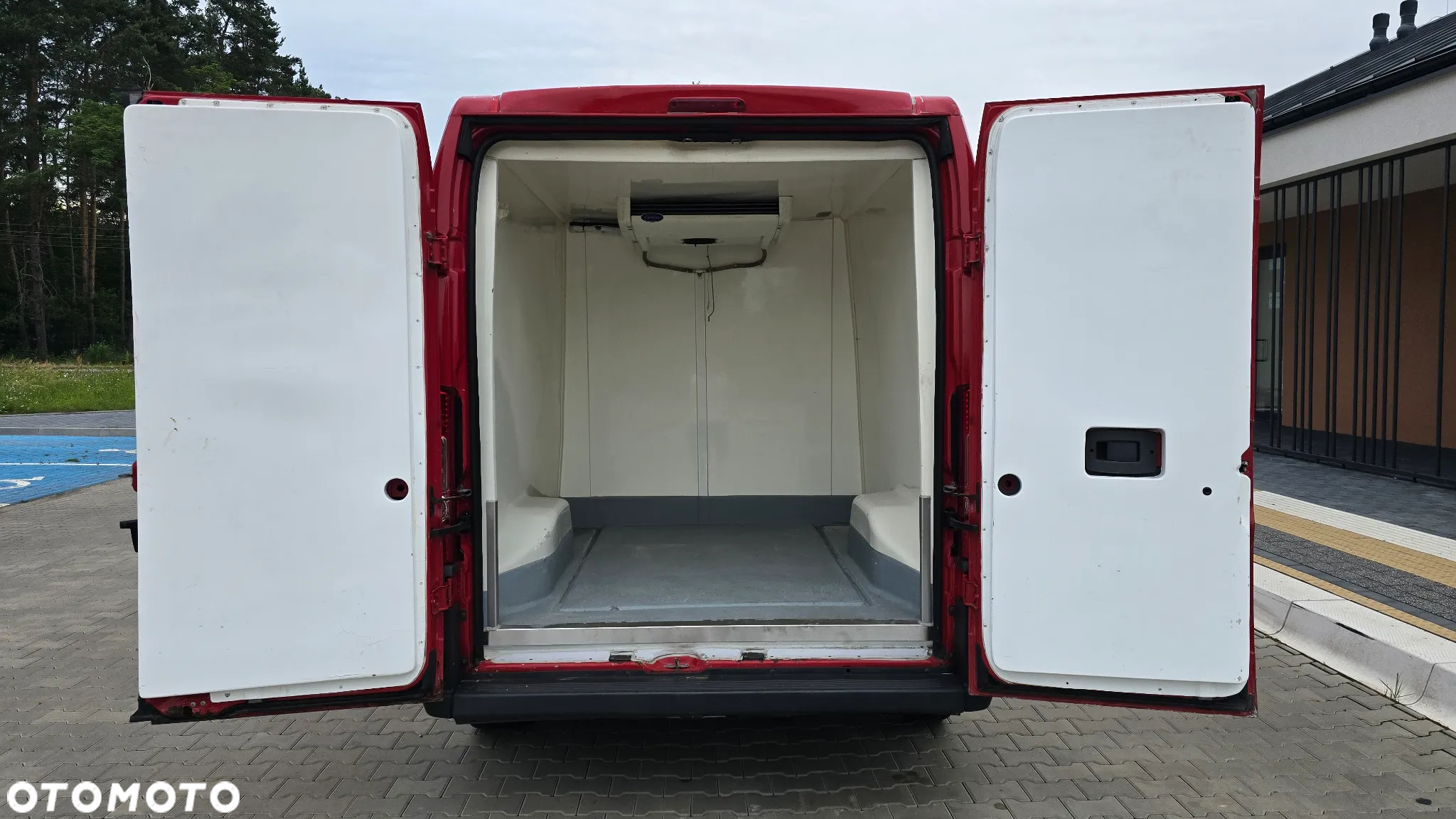 Fiat DUCATO❗️ SALON POLSKA / CHŁODNIA - MROŹNIA / IZOTERMA / AGREGAT CARRIER / ZABUDOWA DWUKOMOROWA  / KLIMATYZACJA / L3H2 / BEZ PRZEBIEGU❗️ - 20