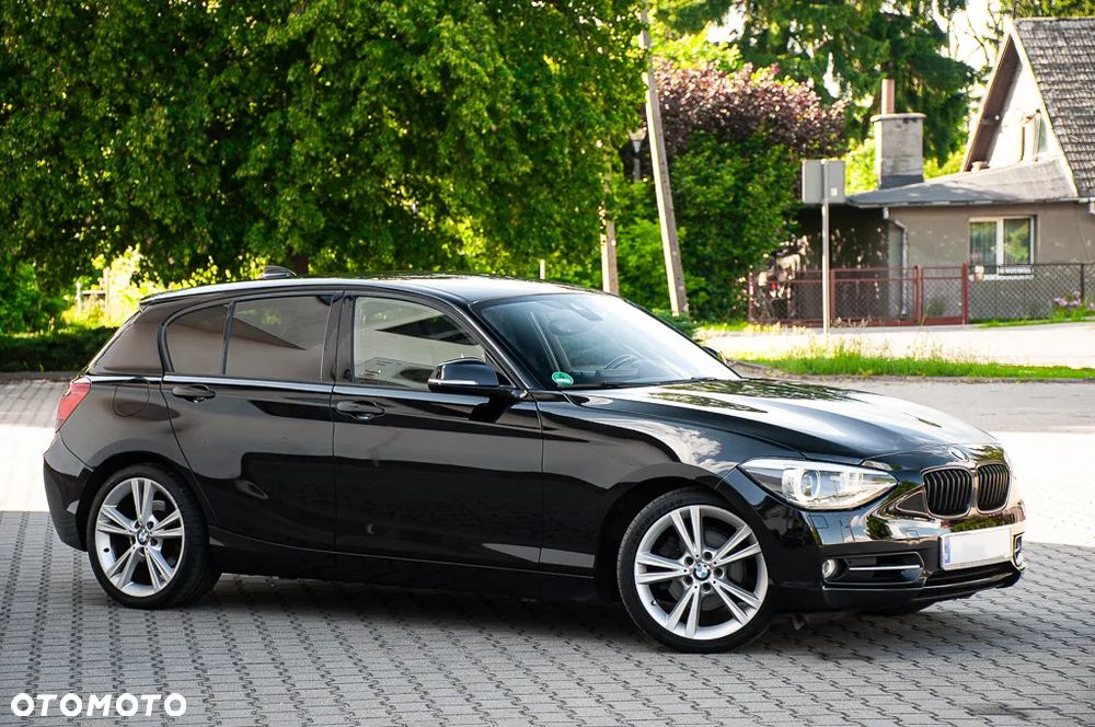 BMW Seria 1 120d Sport Line - 17