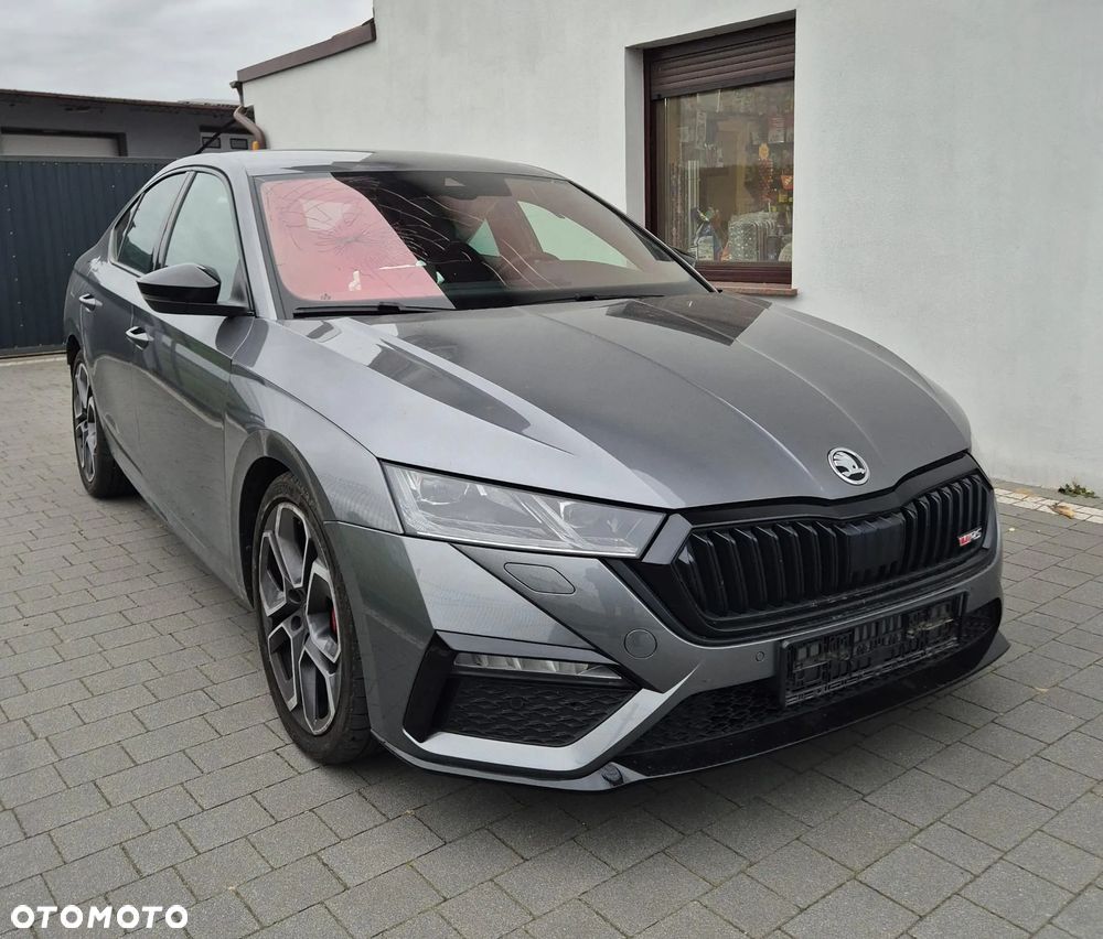 Skoda Octavia 2.0 TSI RS DSG - 1