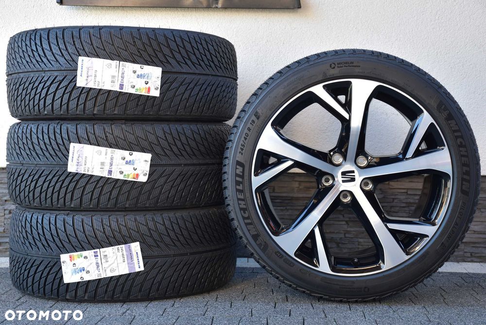 Nowe koła zimowe OEM SEAT Cupra FORMENTOR ATECA 19" Michelin dot2025 - 4