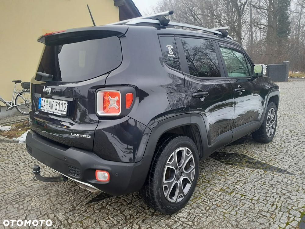 Jeep Renegade 2.0 MultiJet Limited 4WD S&S - 8