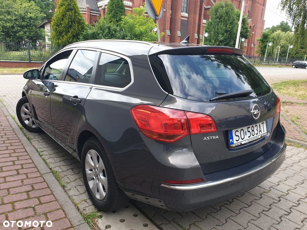 Opel Astra 1.4 Turbo Cosmo - 17