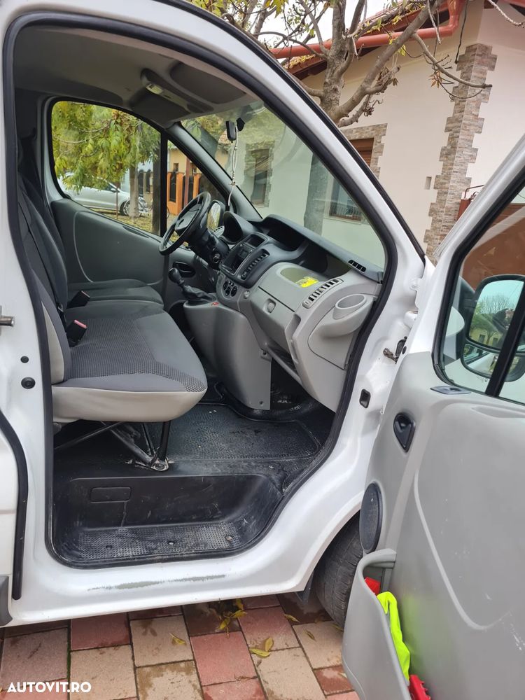 Opel Vivaro 2.0 CDTI L1H1 DPF - 8