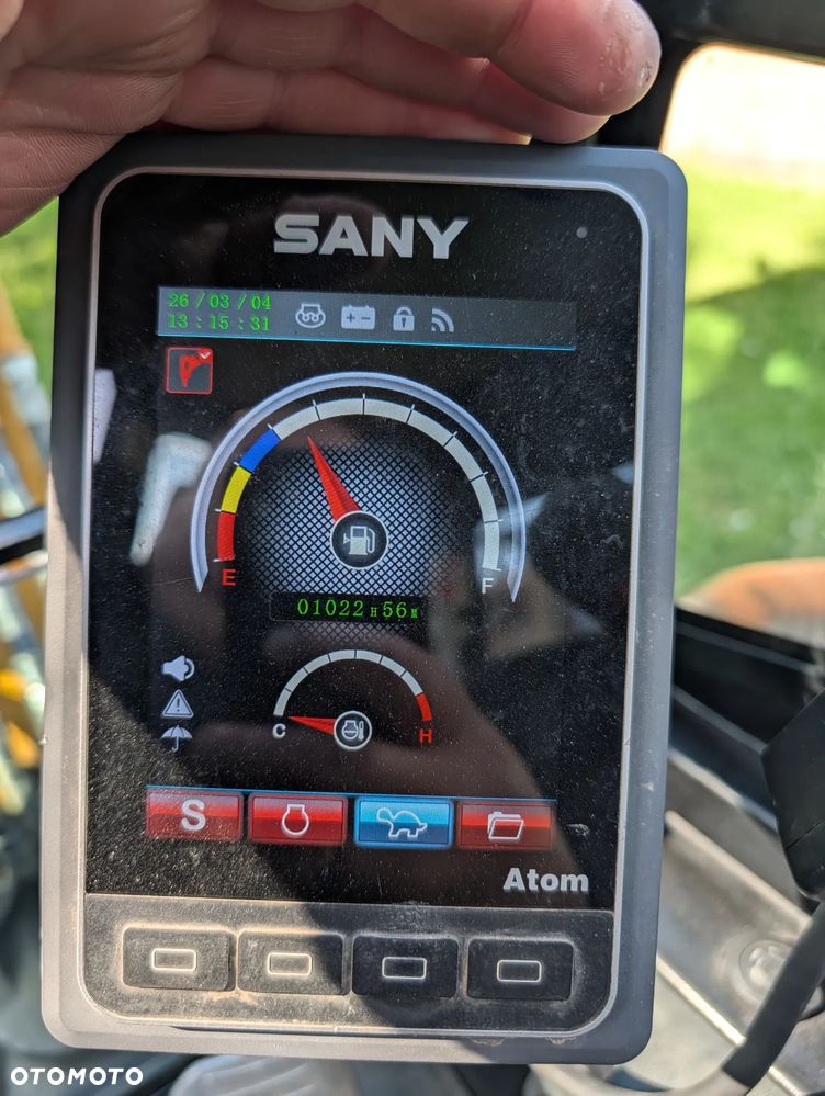 Sany SY26U - 8