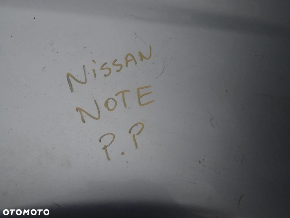 BŁOTNIK PRAWY PRZÓD NISSAN NOTE - 5