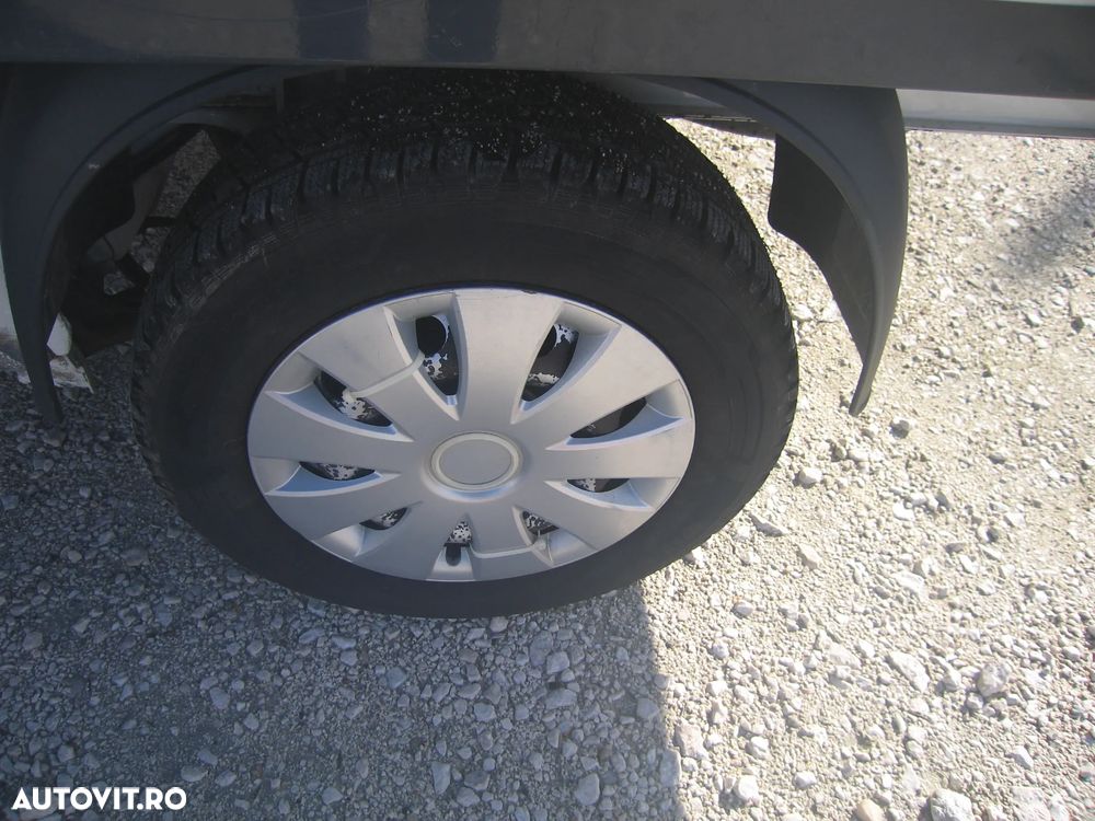 Volkswagen TRANSPORTER T6 , 6 LOC. PLATFORMA MIXTA , AC. - 14