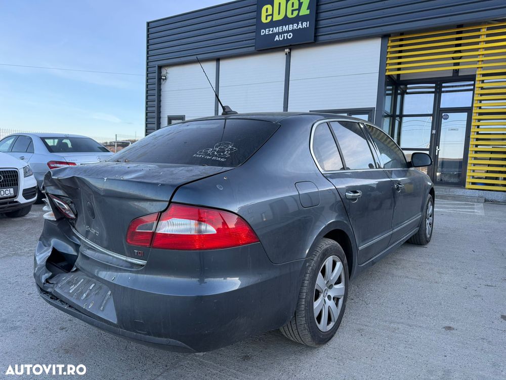 Dezmembrez / Dezmembrari / Piese / Accesorii Skoda superb 2 2009 2.0 CBBB DSG LQT - 3
