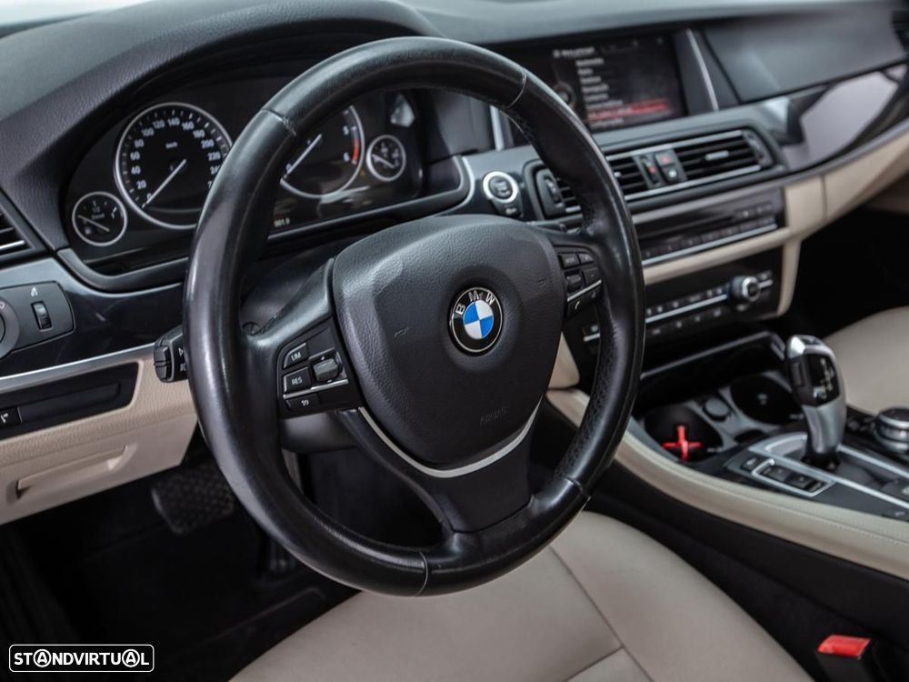 BMW 520 — fotografia 15