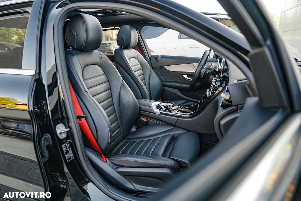 Mercedes-Benz C 300 e 9G-TRONIC AMG Line - 12