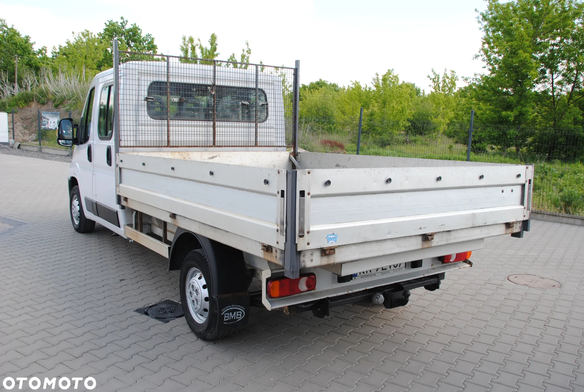 Fiat Ducato Brygadówka Doka - 4