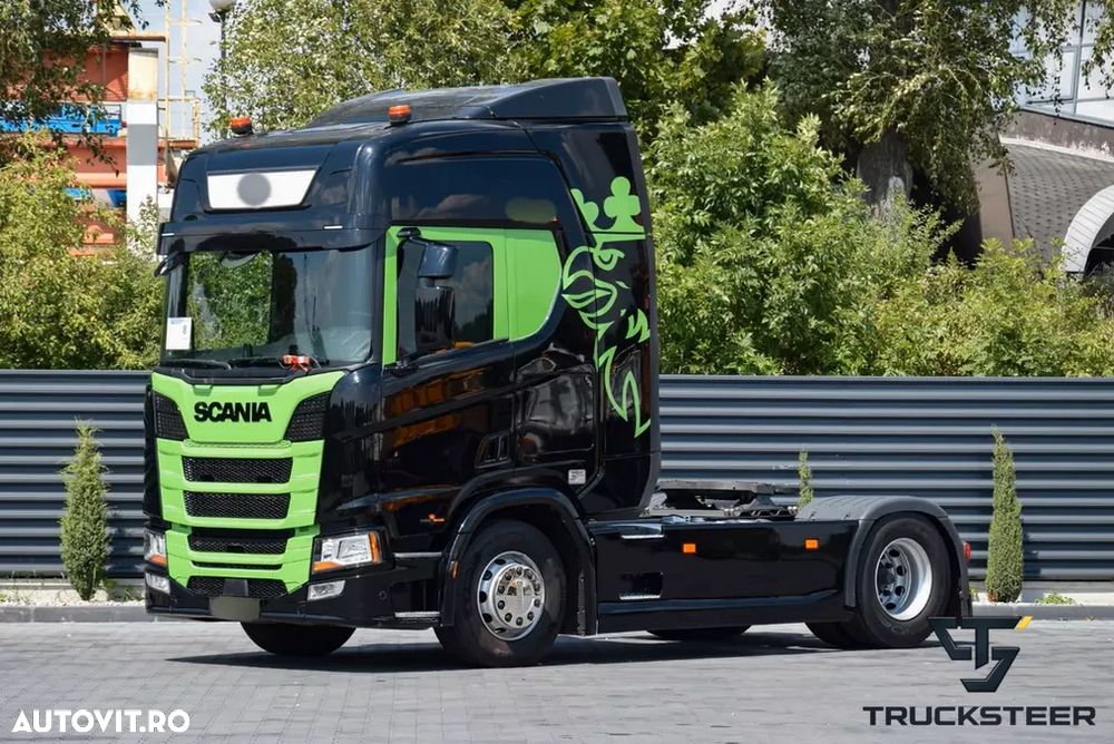 Scania R450 | E6d | Clima Stationare | Full Spoiler - 1