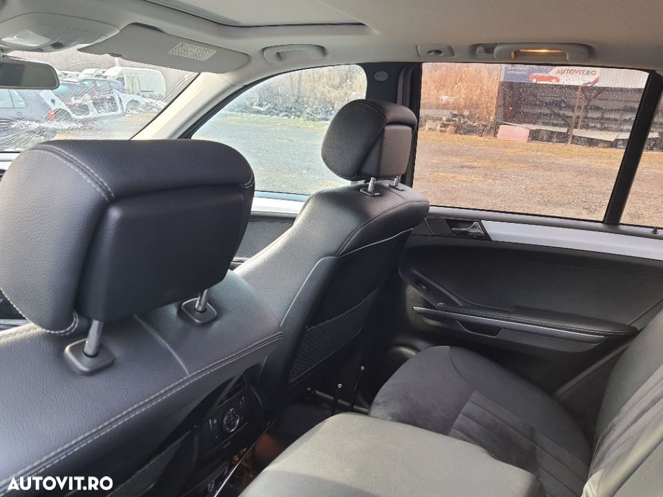 Motor  Mercedes ML 320  3.0 CTDI 6v an 2007 avariat - 10
