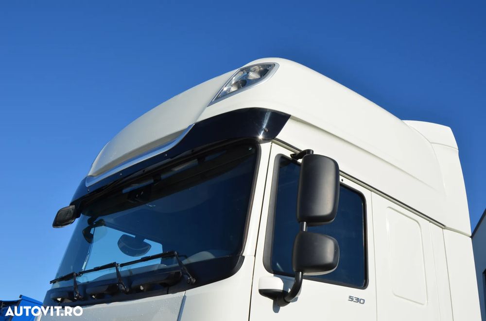 DAF XF 530 / 2021r / SUPER SPACE / KLIMA P. / ACC / RETARDER / 9100 - 14