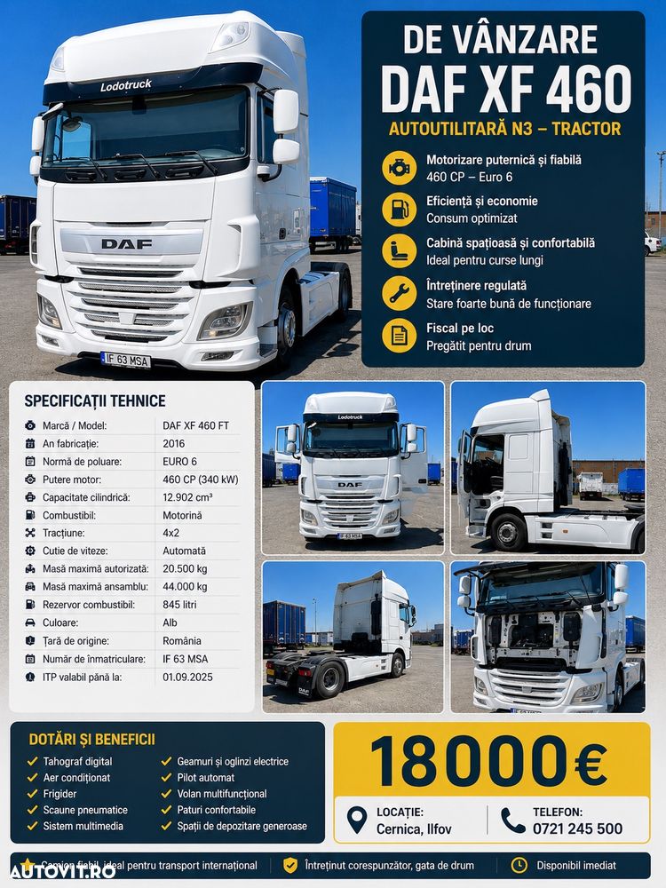 DAF XF - 1