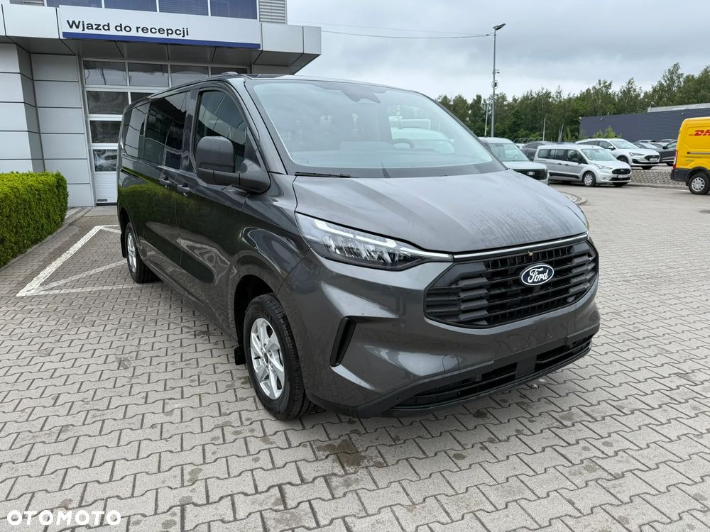 Ford Transit Custom Kombi M1 2.0 EcoBlue 170KM A8 FWD Trend 320 L2 - 4
