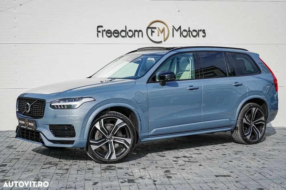 Volvo XC 90 T8 AWD Recharge Geartronic RDesign Edition - 7