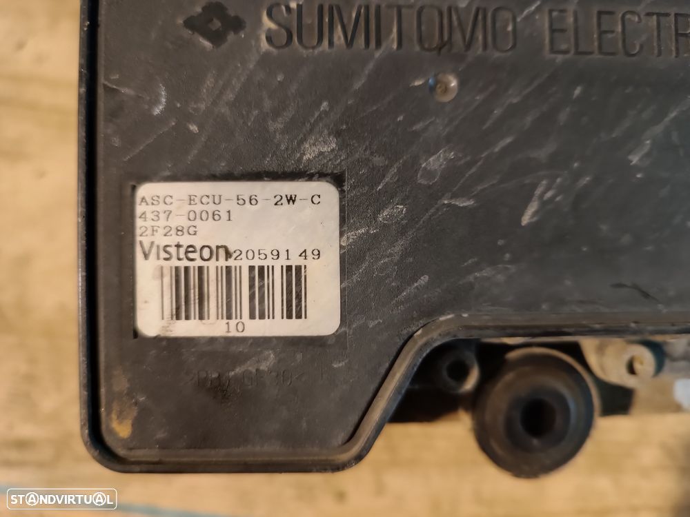 ABS MAZDA 6 (GG - GY) 02-07 GJ6E-437AO - 3