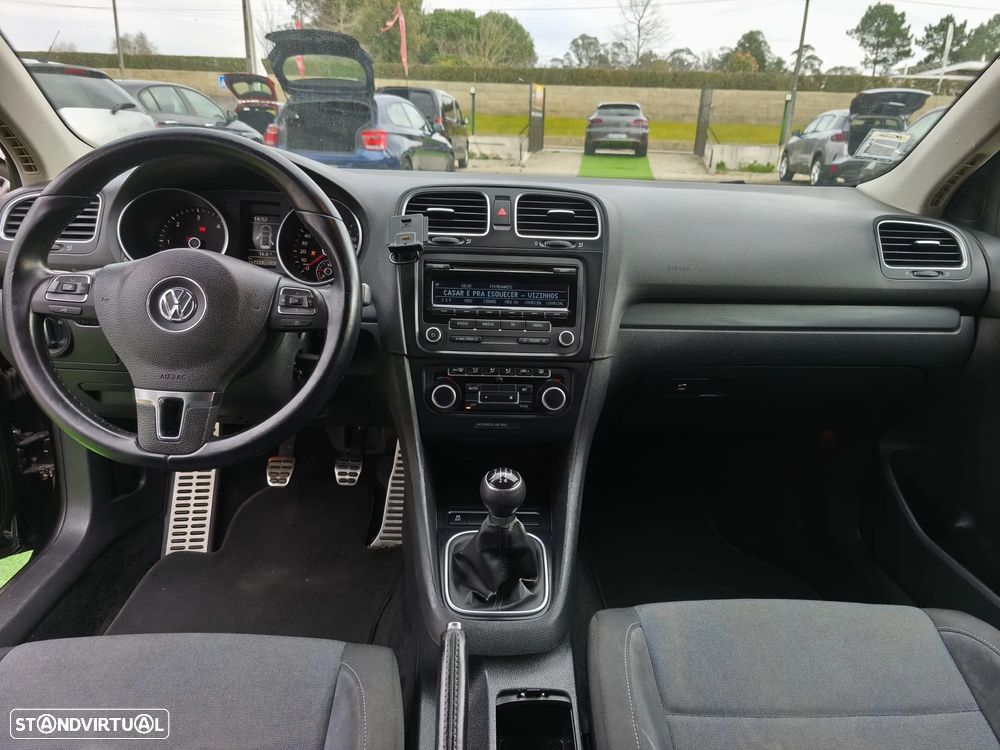 VW Golf Variant 1.6 TDi Style - 8