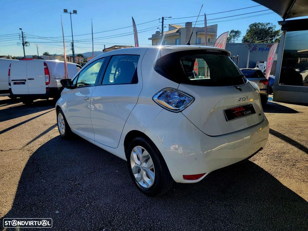 Renault Zoe (c/ Bateria) 41 kwh Life - 4