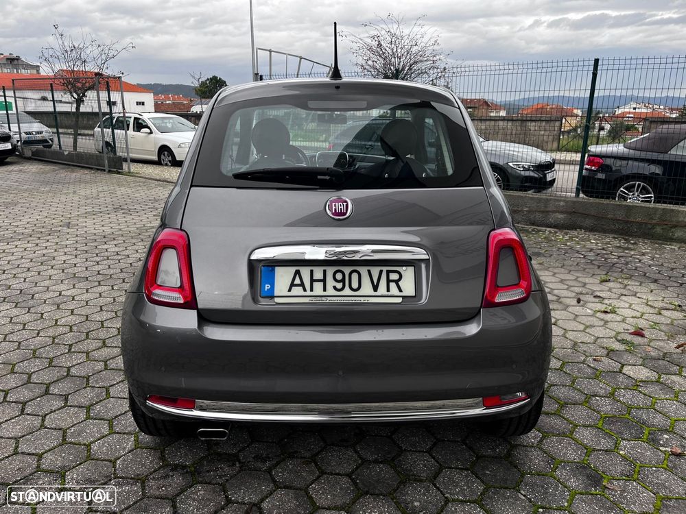 Fiat 500 0.9 8V TwinAir Lounge - 4