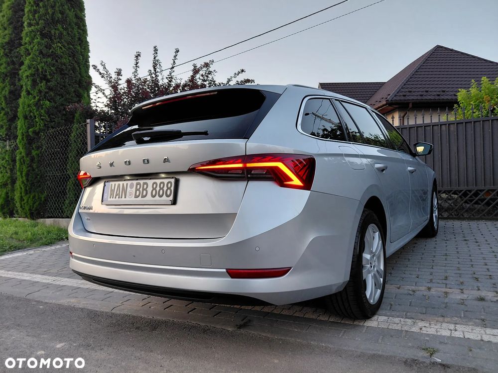 Skoda Octavia 2.0 TDI Edition DSG EU6 - 21