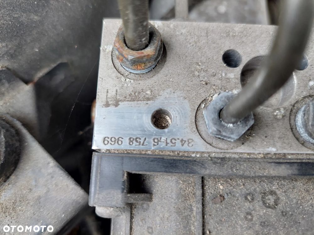 BMW 5 e39 lift POMPA ABS 6758969 0265225005 IDEALNA  RAF-AUTO CZĘŚCI BMW - 3