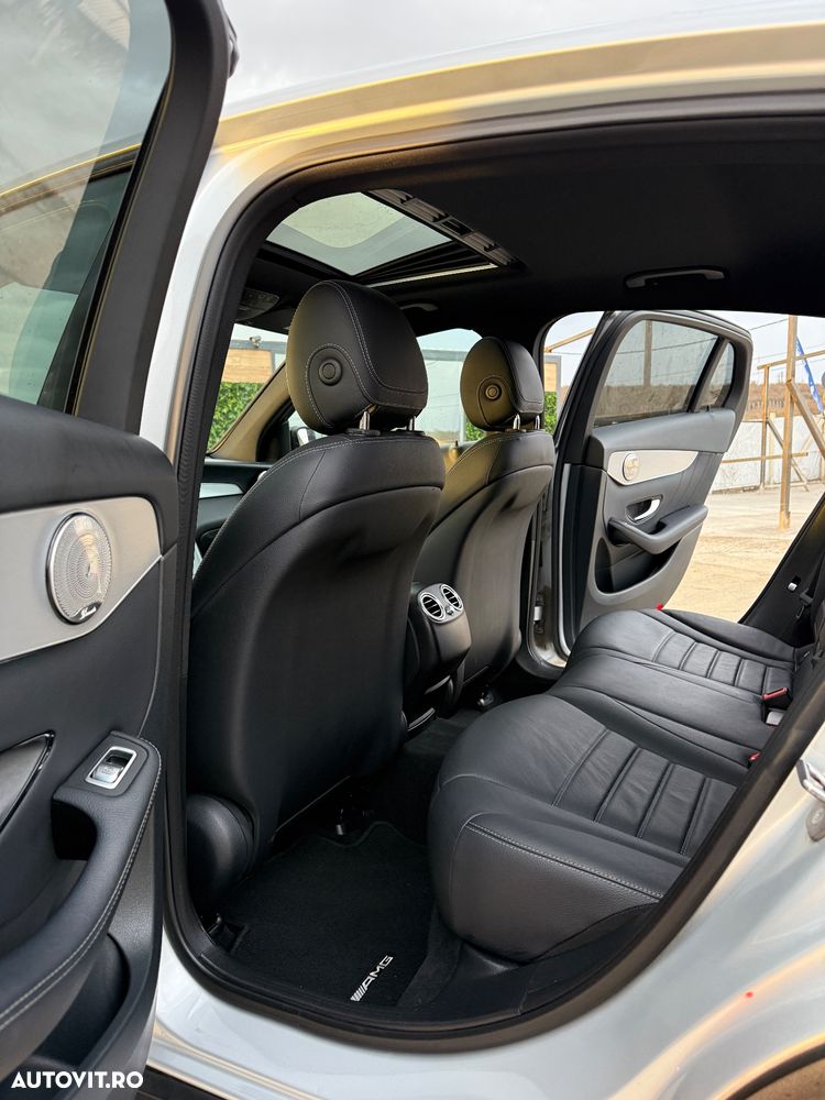 Mercedes-Benz GLC Coupe 220 d 4Matic 9G-TRONIC AMG Line - 8